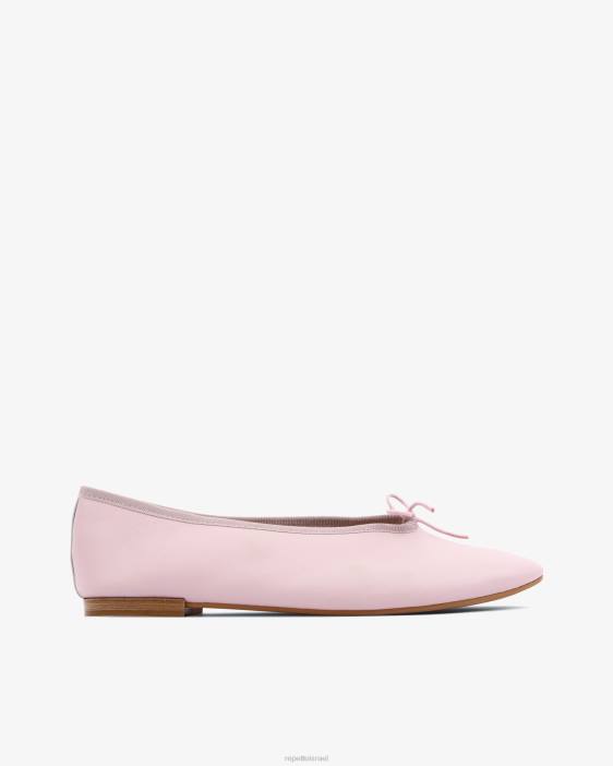 נשים Repetto ורוד ישן לילו בלרינות הַנעָלָה HV0674