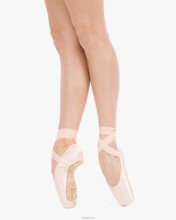 נשים Repetto מלון סלמון נעלי alicia pointe - סוליה בינונית בקופסה גדולה הַנעָלָה HV06568
