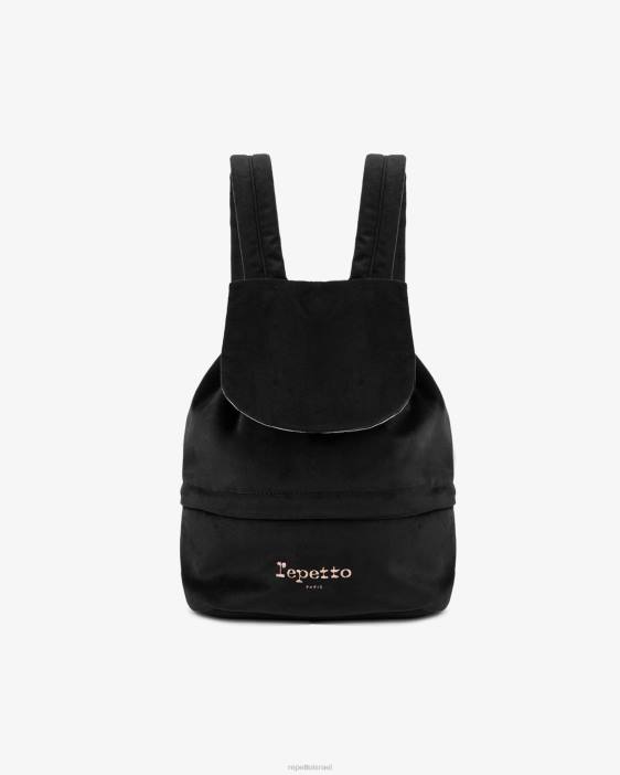 נשים Repetto שָׁחוֹר תרמיל aurore אביזרים HV06428