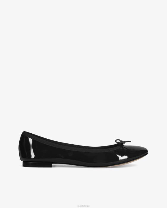 נשים Repetto שָׁחוֹר בלרינות של cendrillon הַנעָלָה HV06102