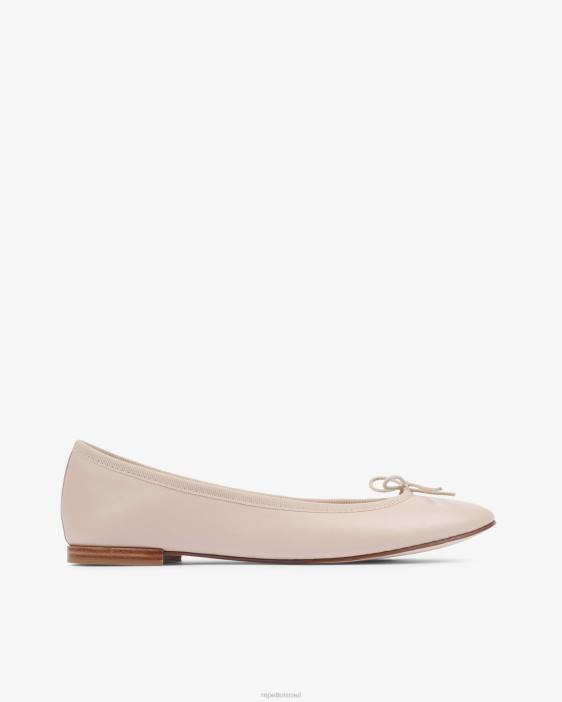 נשים Repetto בז' פשתן בלרינות של cendrillon הַנעָלָה HV06106