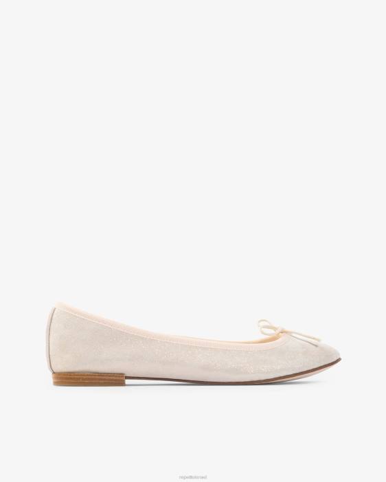 נשים Repetto לבן רוח בלרינות של cendrillon הַנעָלָה HV06108