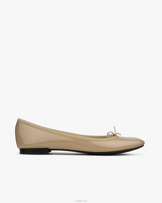 נשים Repetto בז' קשמיר בלרינות של cendrillon הַנעָלָה HV0611