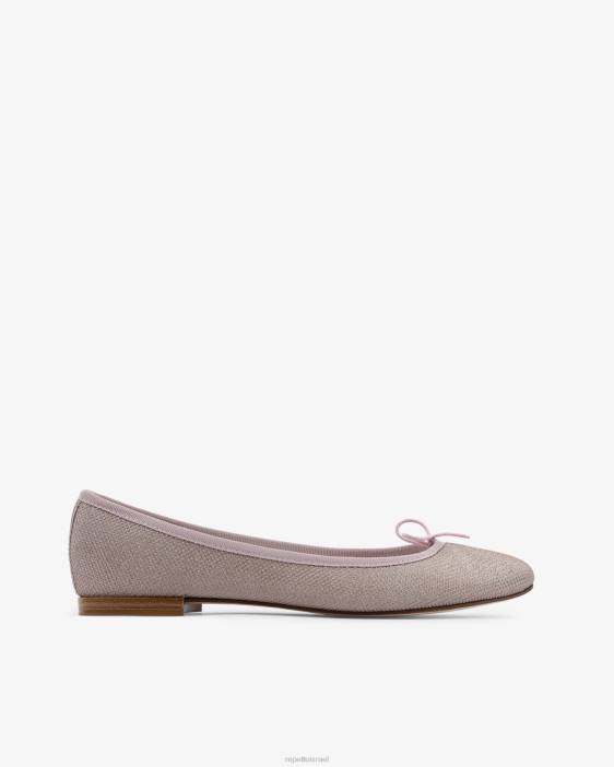 נשים Repetto ורוד ישן בלרינות של cendrillon הַנעָלָה HV06110
