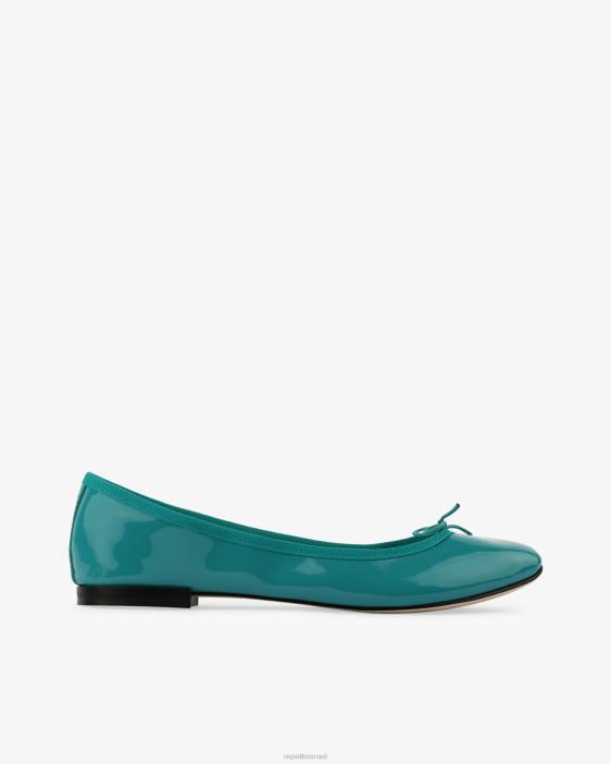 נשים Repetto כחול ציפורי בלרינות של cendrillon הַנעָלָה HV06123