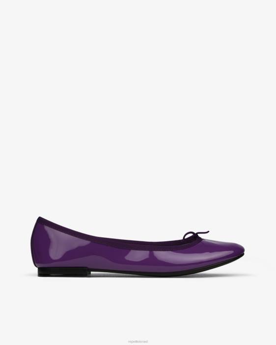 נשים Repetto אוסטין סגול בלרינות של cendrillon הַנעָלָה HV06124