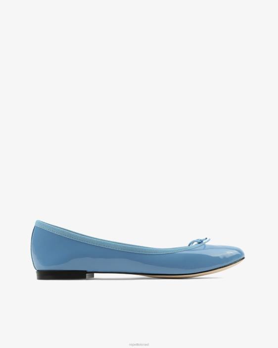 נשים Repetto אופק כחול בלרינות של cendrillon הַנעָלָה HV06125