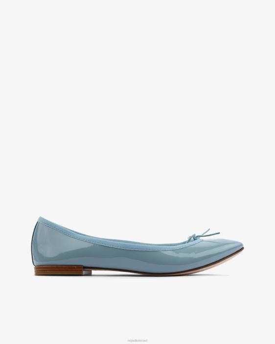 נשים Repetto אוורסט כחול בלרינות של cendrillon הַנעָלָה HV06130