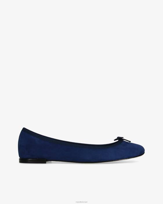 נשים Repetto כחול כהה בלרינות של cendrillon הַנעָלָה HV06131