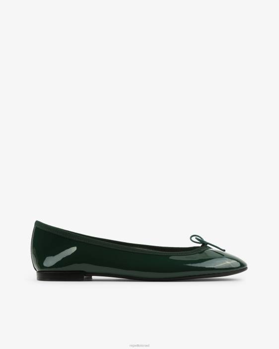 נשים Repetto ירוק יער עמוק בלרינות של cendrillon הַנעָלָה HV06134