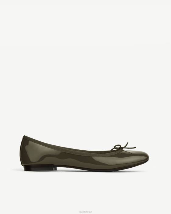 נשים Repetto גואה ירוק בלרינות של cendrillon הַנעָלָה HV0623