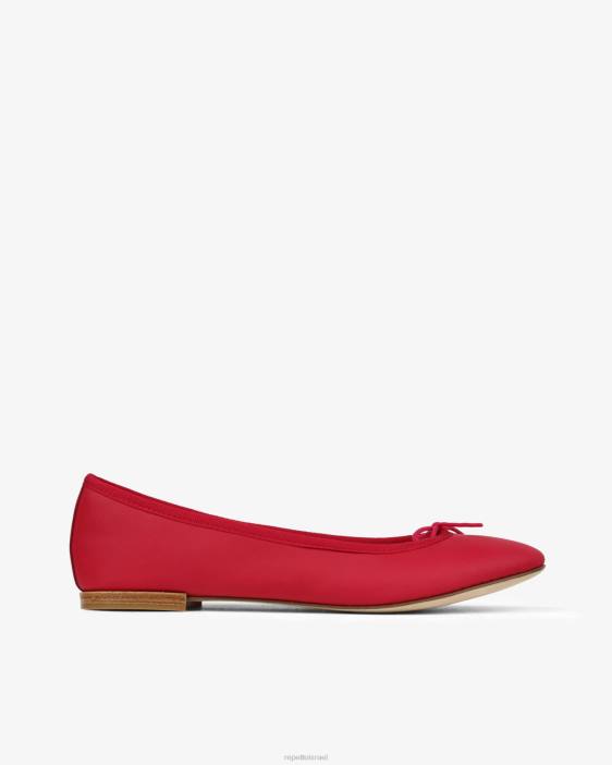נשים Repetto ורוד פטל בלרינות של cendrillon הַנעָלָה HV0628