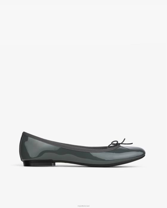 נשים Repetto רעם אפור בלרינות של cendrillon הַנעָלָה HV0662