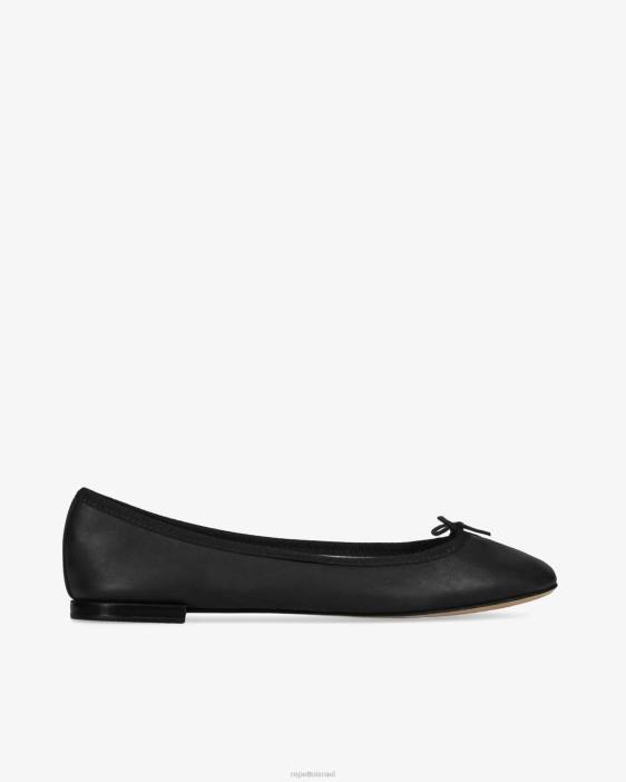 נשים Repetto שָׁחוֹר בלרינות של cendrillon הַנעָלָה HV0668