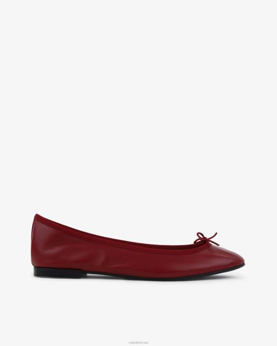 נשים Repetto אופרה אדום בלרינות של cendrillon הַנעָלָה HV0679