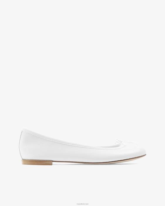 נשים Repetto לבן בלרינות של cendrillon הַנעָלָה HV0680