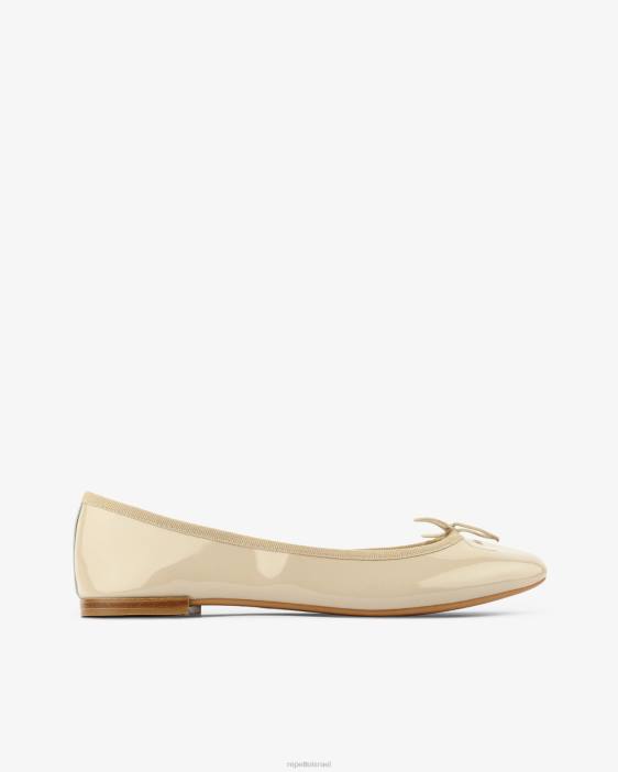 נשים Repetto בז' חול בלרינות של cendrillon הַנעָלָה HV0689