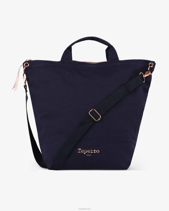 נשים Repetto כחול חצות תיק crossbody step אביזרים HV06430