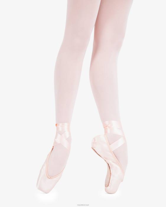 נשים Repetto וָרוֹד נעלי gamba g93 pointe - סוליה בינונית בקופסה צרה הַנעָלָה HV06580