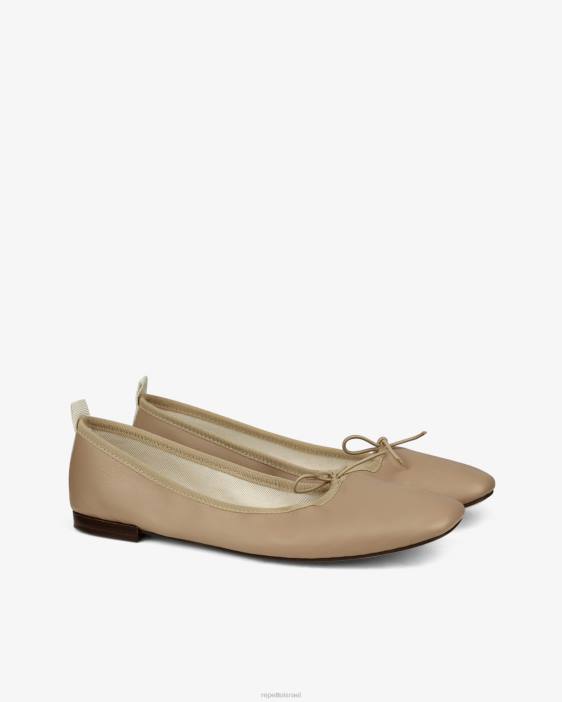 נשים Repetto בז' קשמיר בלרינות של garance הַנעָלָה HV069