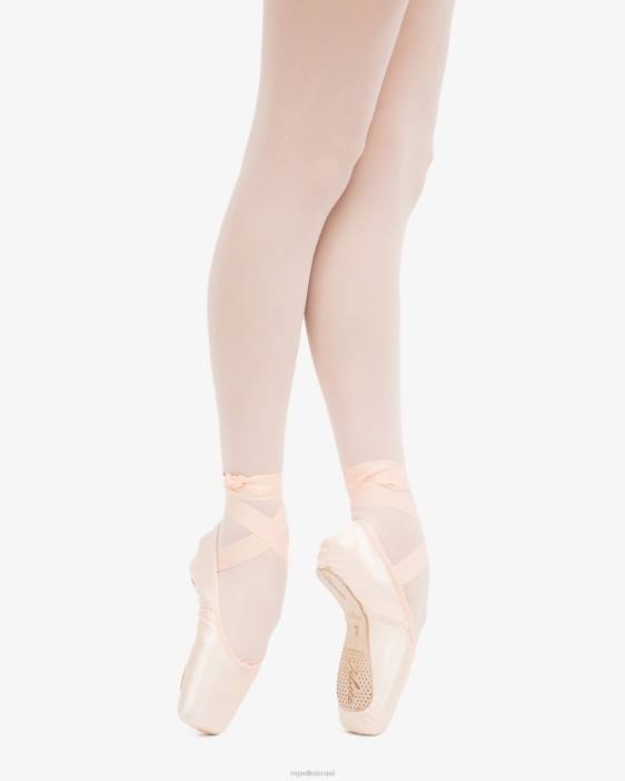 נשים Repetto מֵלוֹן נעלי julieta pointe - סוליה גמישה בקופסה צרה הַנעָלָה HV06577