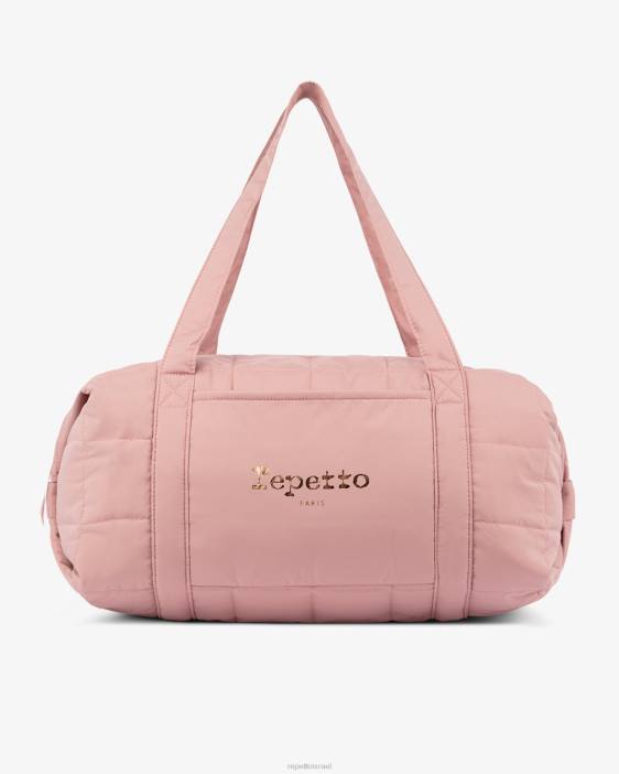 נשים Repetto הוורוד תיק מרופד מניילון בגודל l אביזרים HV06411
