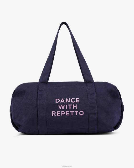 נשים Repetto כחול חצות שקית כותנה בגודל l אביזרים HV06412