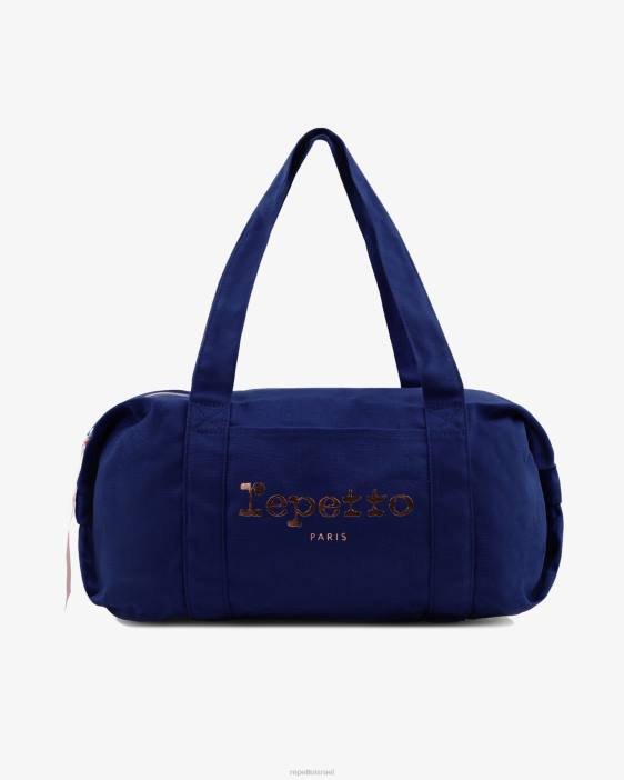 נשים Repetto כחול בנזין שקית כותנה בגודל l אביזרים HV06413