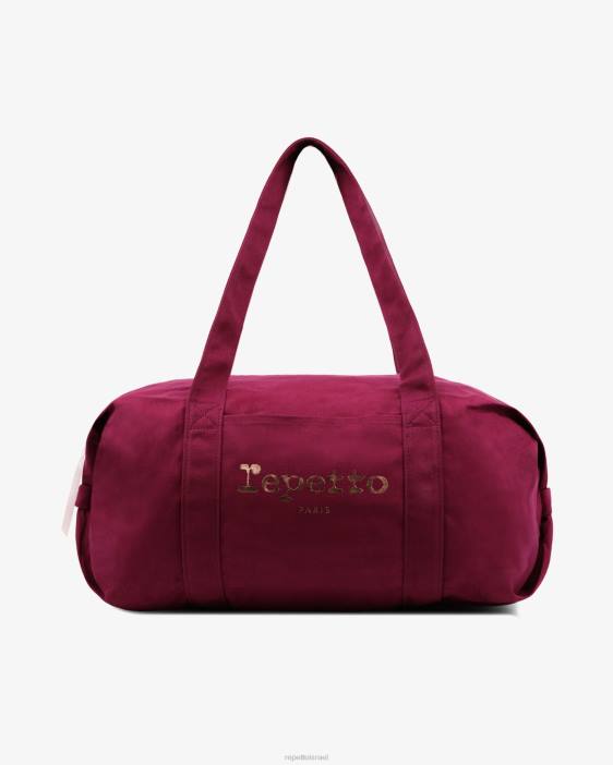 נשים Repetto ורוד ננופר שקית כותנה בגודל l אביזרים HV06414