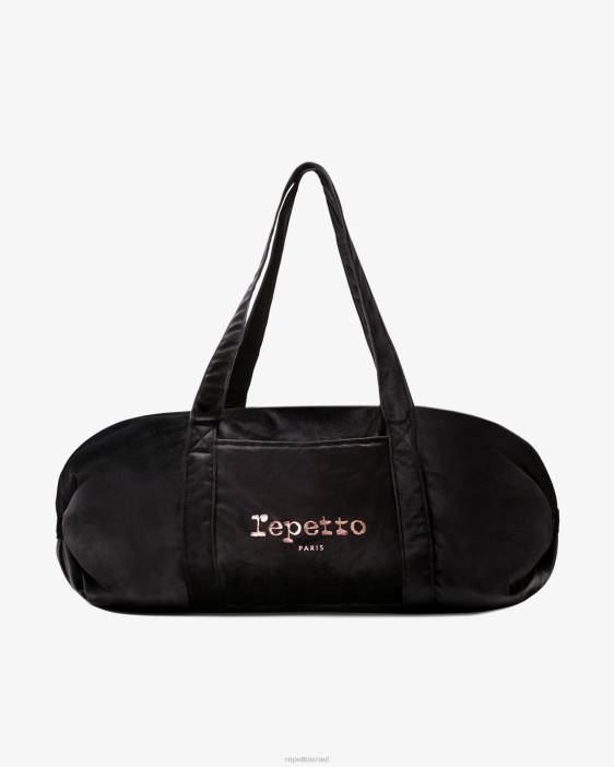 נשים Repetto שָׁחוֹר שקית קטיפה בגודל l אביזרים HV06416