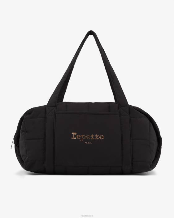 נשים Repetto שָׁחוֹר תיק מרופד מניילון בגודל l אביזרים HV06417
