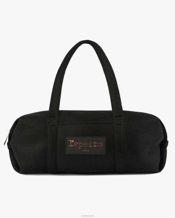 נשים Repetto שָׁחוֹר שקית רשת גודל l אביזרים HV06419