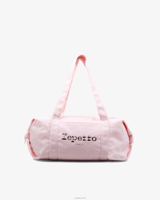 נשים Repetto ורוד חיוור שקית כותנה בגודל m אביזרים HV06400