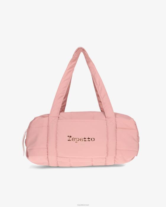 נשים Repetto הוורוד תיק מרופד מניילון בגודל m אביזרים HV06401