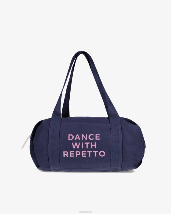 נשים Repetto כחול חצות שקית כותנה בגודל m אביזרים HV06405