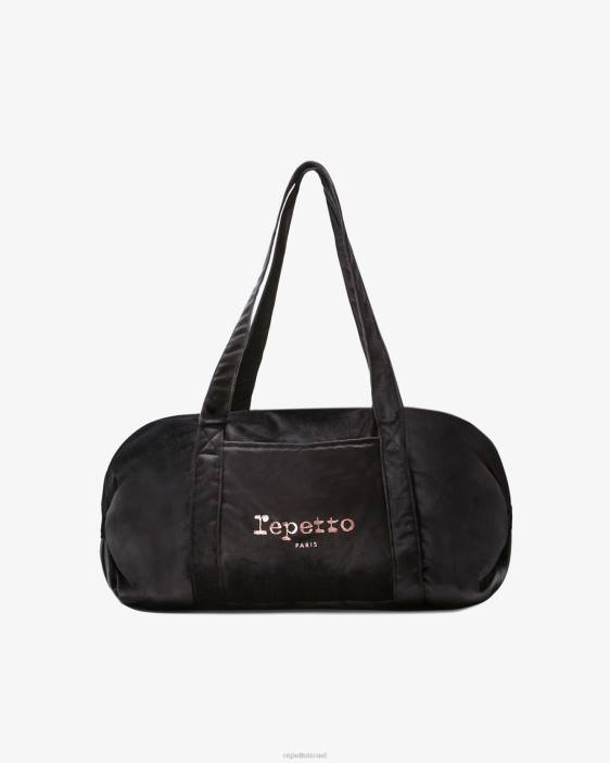 נשים Repetto שָׁחוֹר שקית קטיפה בגודל m אביזרים HV06408