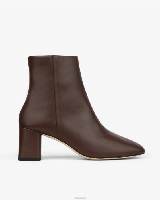 נשים Repetto חום ריסטרטו מגפוני melo הַנעָלָה HV06184