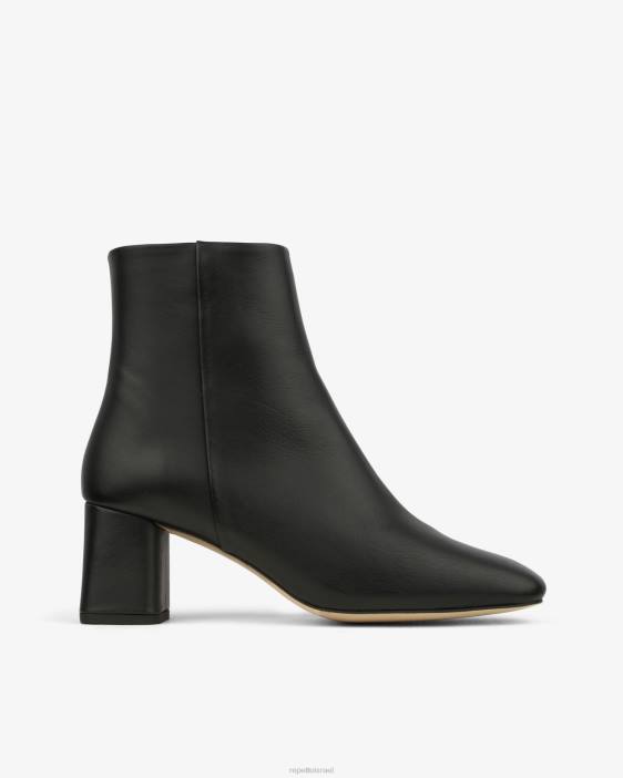 נשים Repetto שָׁחוֹר מגפוני melo הַנעָלָה HV06186