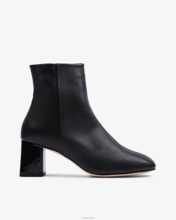 נשים Repetto שָׁחוֹר מגפי melo הַנעָלָה HV06204
