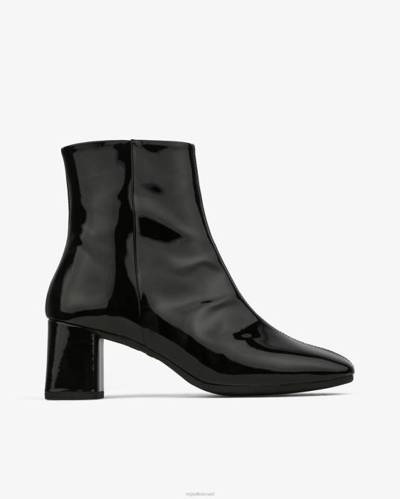 נשים Repetto שָׁחוֹר מגפונים של phoebe הַנעָלָה HV06195