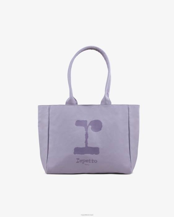 נשים Repetto סגול ערפילי שקית קניות "r". אביזרים HV06424
