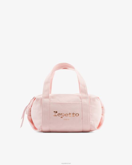 ילדים Repetto ורוד חיוור תיק כותנה גודל s אביזרים HV06771