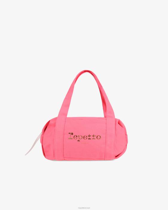 ילדים Repetto בובה ורודה תיק כותנה גודל s אביזרים HV06772