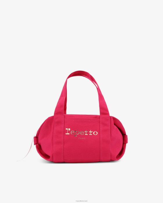 ילדים Repetto ורוד פוקסיה תיק כותנה גודל s אביזרים HV06773